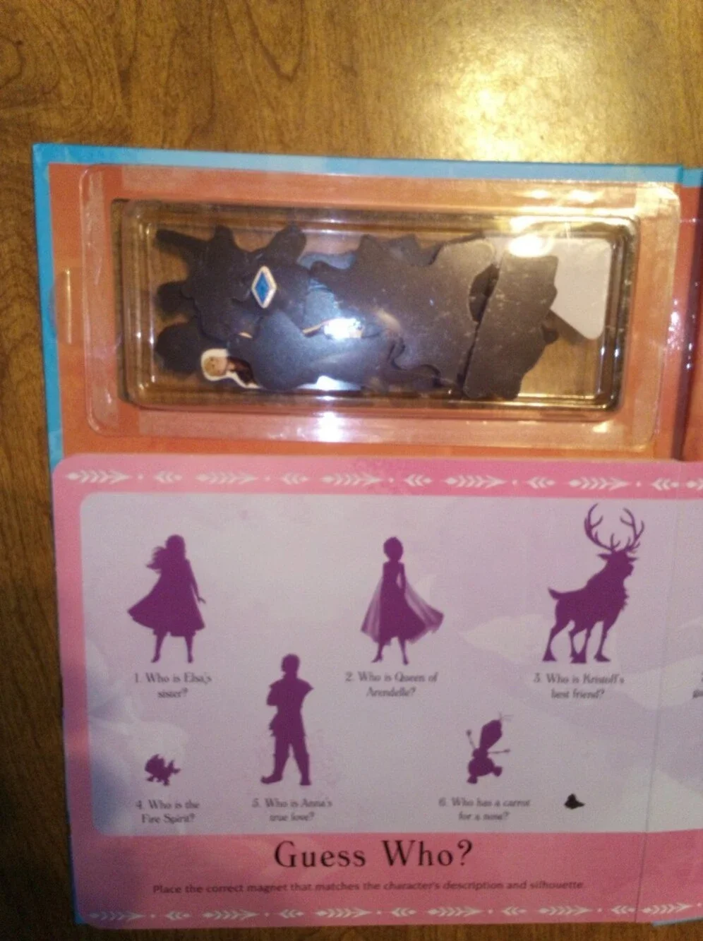 Disney Frozen II Beyond Arendelle Magnetic Fun Set Storybook 2020 Printers Row